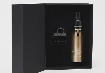 TRESemmé x LUAR: Bag-Inspired Claw Clip