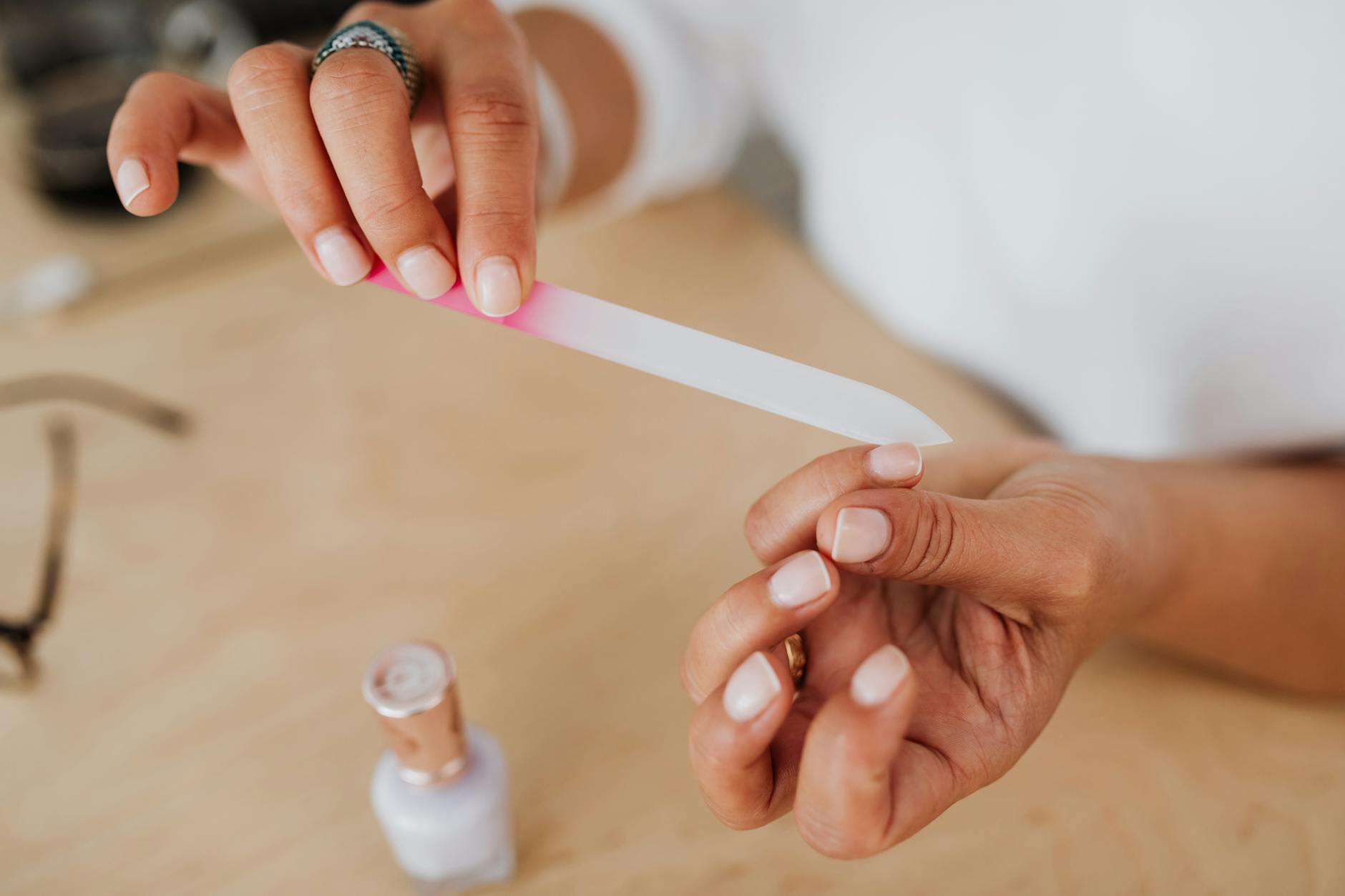 What Dry, Cracked Nails Really Mean About Your Health