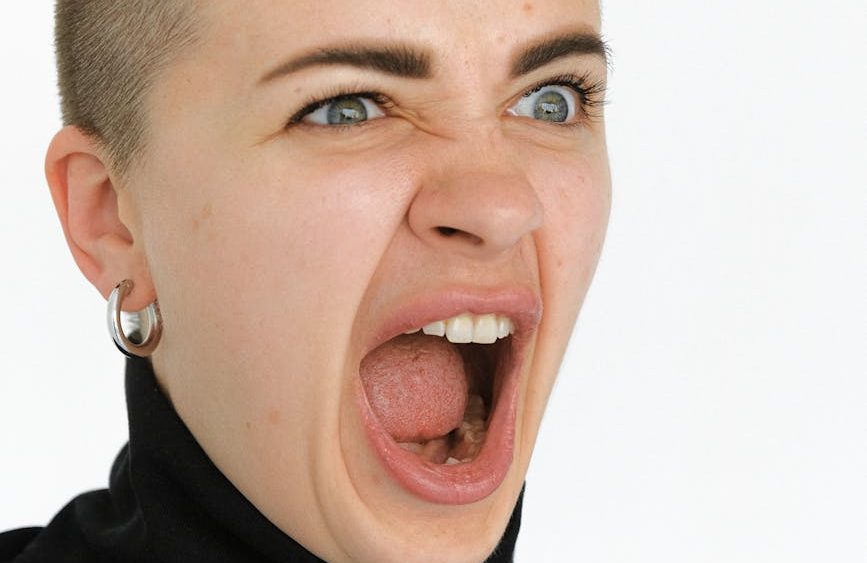 woman in black turtleneck shirt