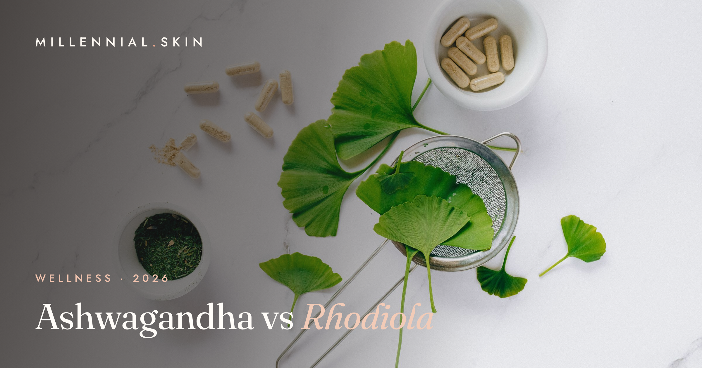Ashwagandha vs Rhodiola: Which Adaptogen Is Right for Your Stress in 2026?