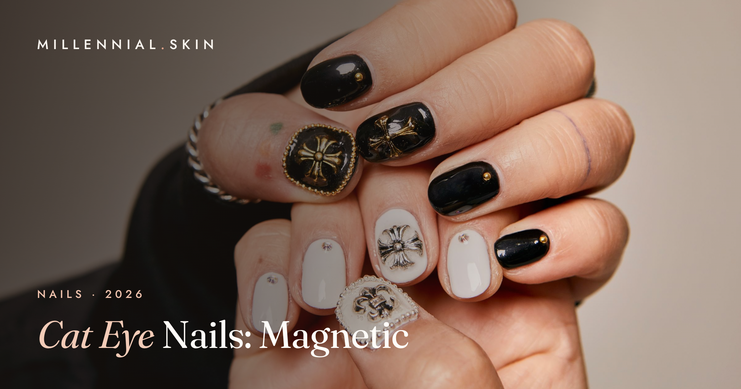 Cat Eye Nails: The Magnetic Manicure With Depth and Movement for 2026