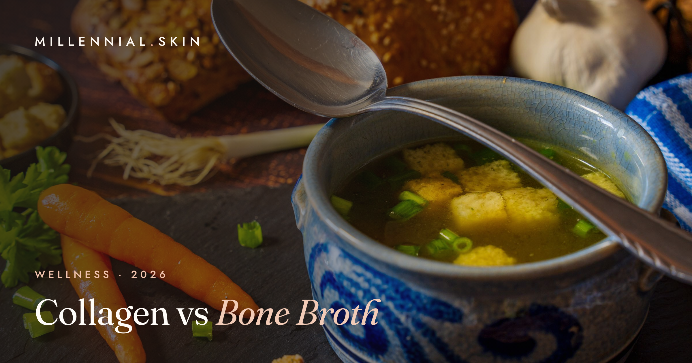 Collagen vs Bone Broth: Which Is Better for Your Skin, Joints, and Gut?