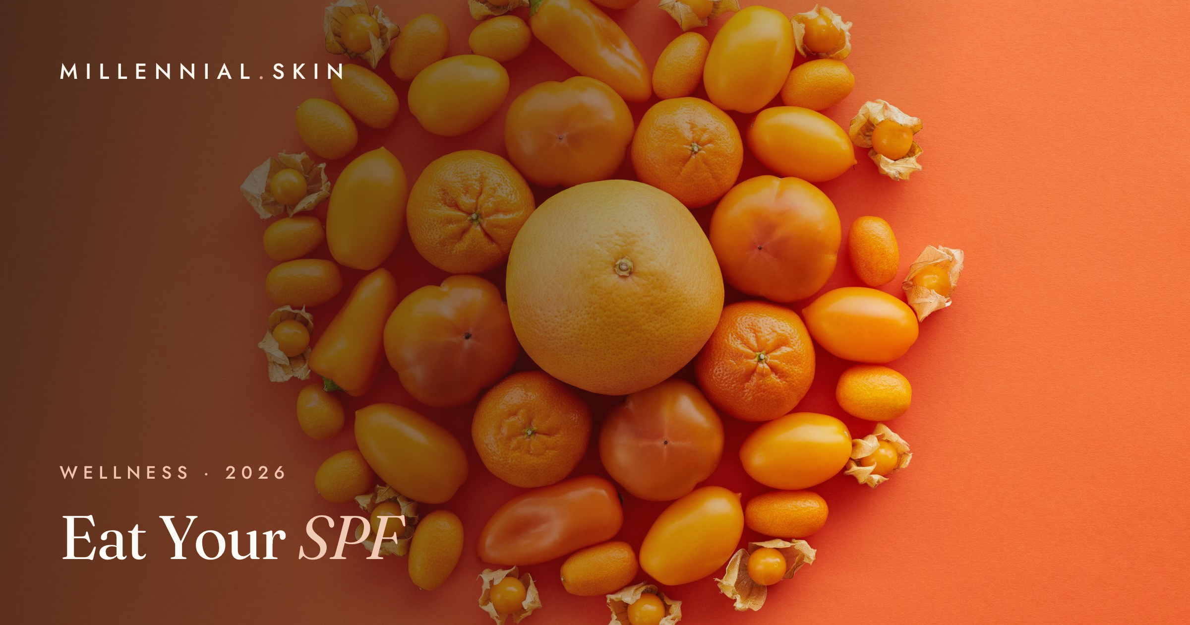 Can You Eat Your Way to Sun Protection? Foods That Support Your SPF