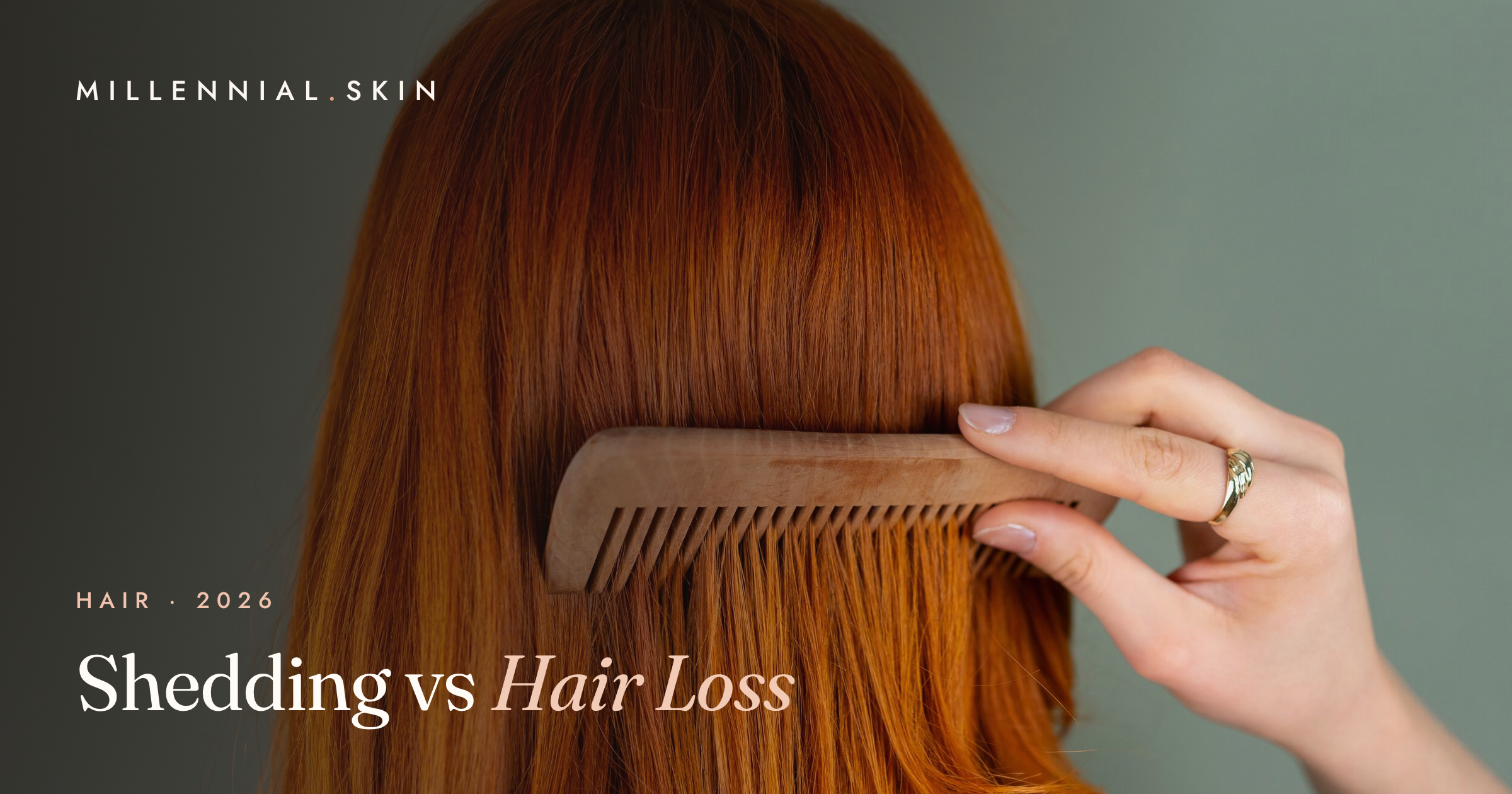 Hair Shedding vs Hair Loss: How to Tell the Difference in 2026