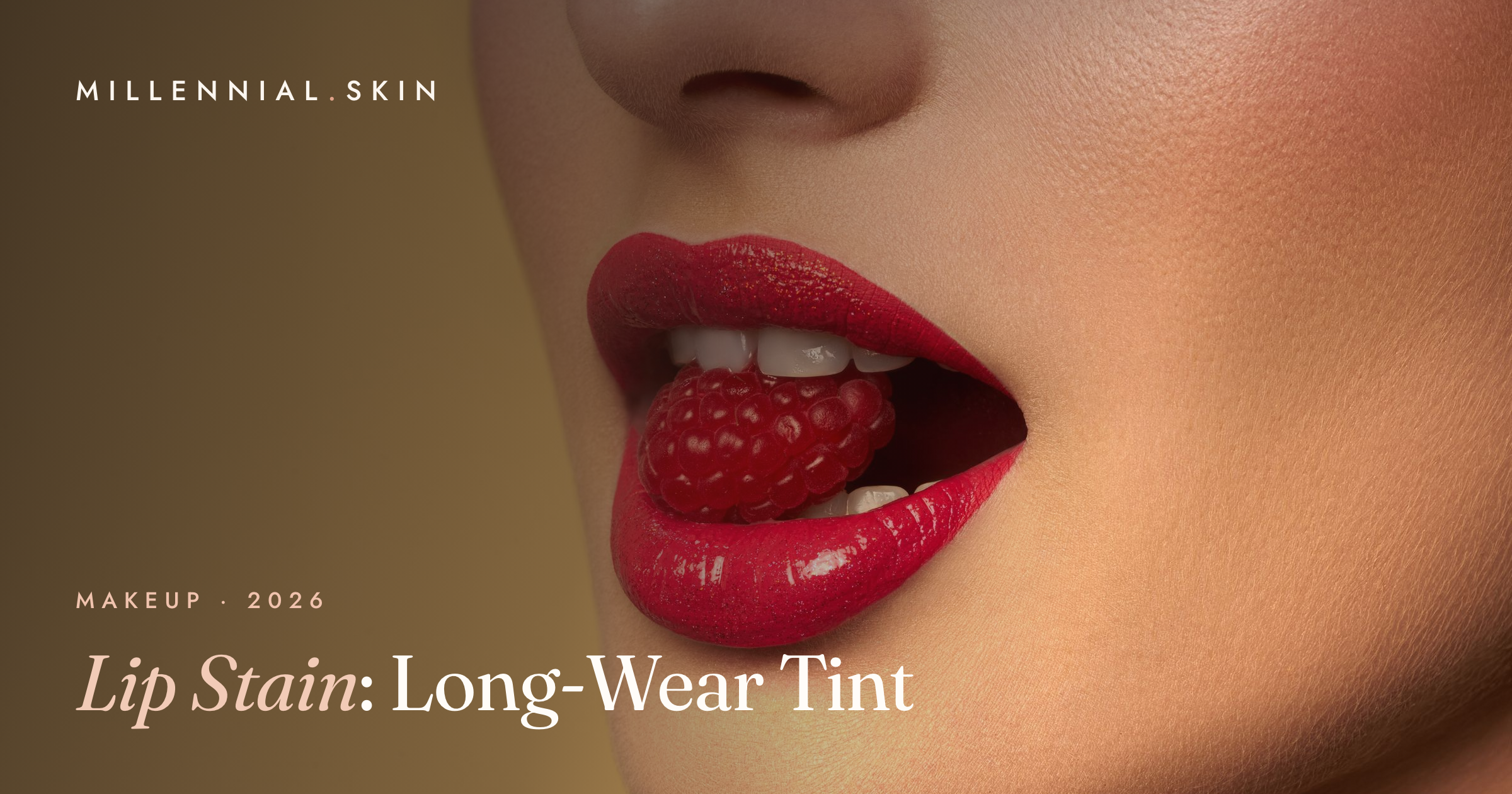 Lip Stains: The Long-Wear Tint Behind the Blurred-Lip Look Everyone Wants in 2026