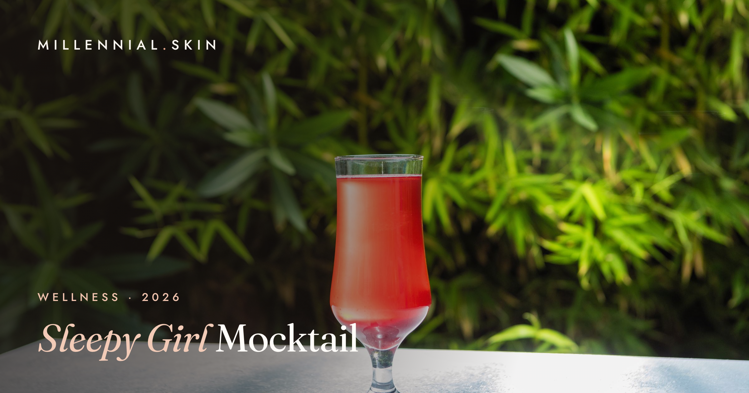 The Sleepy Girl Mocktail: Does the Viral Tart-Cherry Sleep Drink Actually Work in 2026?