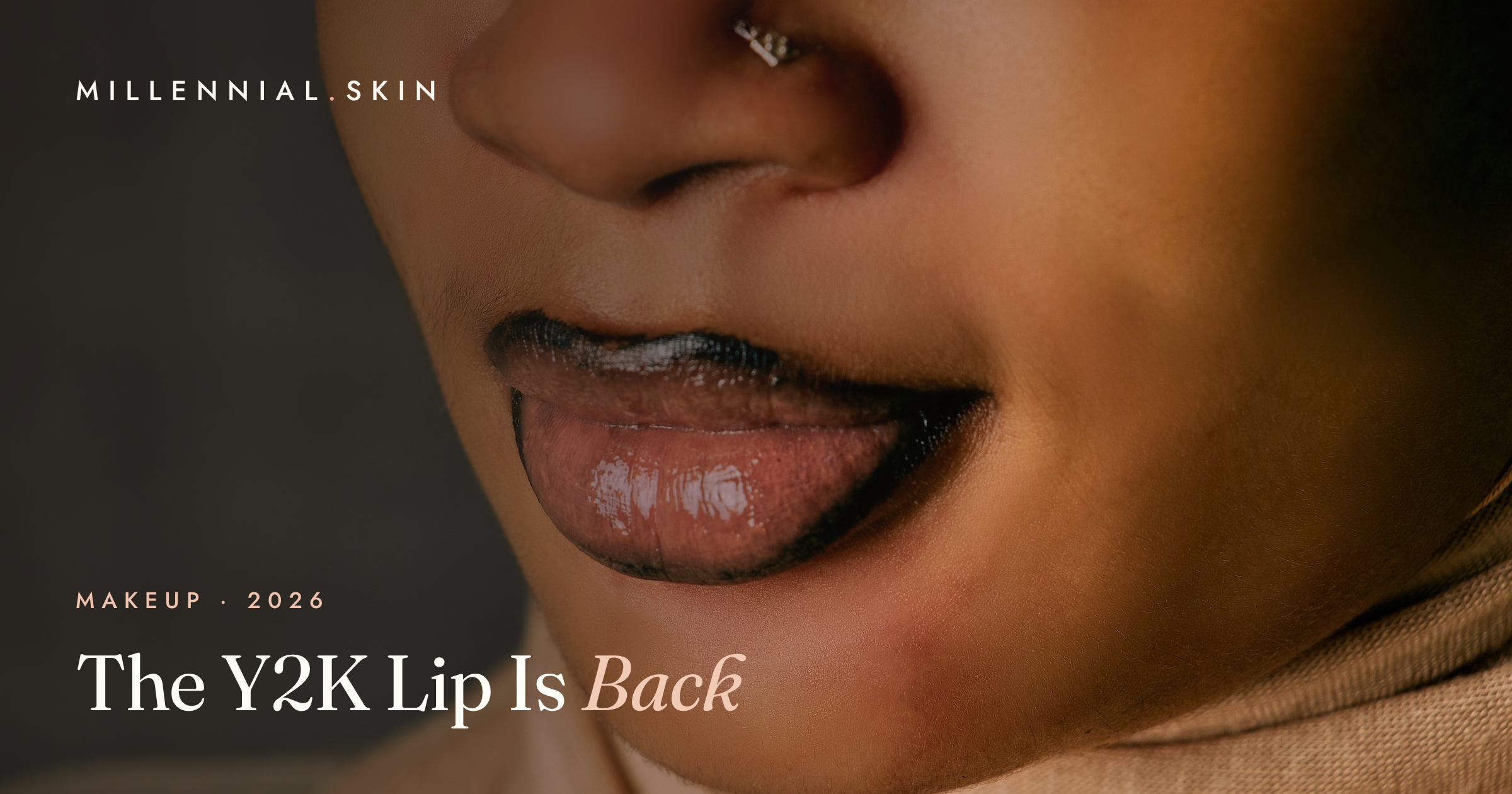 The Y2K Lip Combo Is Back: Lip Liner + Stain for That ’00s Pout