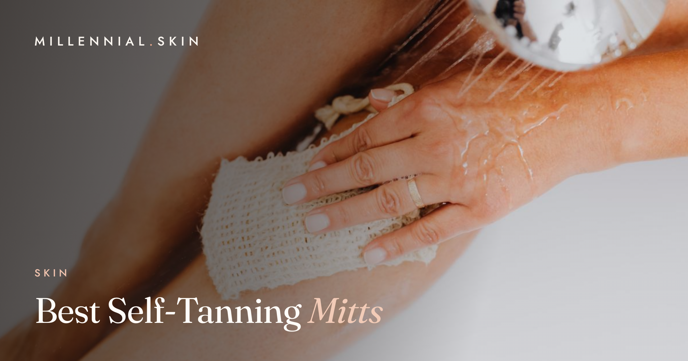 Best Self-Tanning Mitts and Application Tools