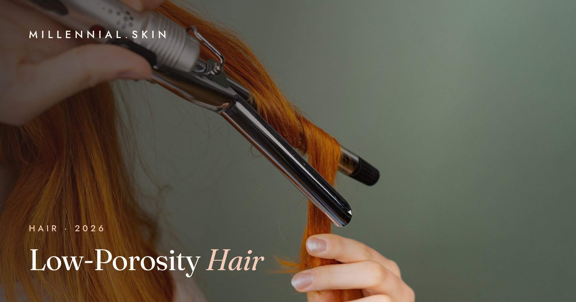 Low-Porosity Hair: How to Actually Get Moisture In in 2026